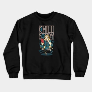 Mummy cartoon Crewneck Sweatshirt